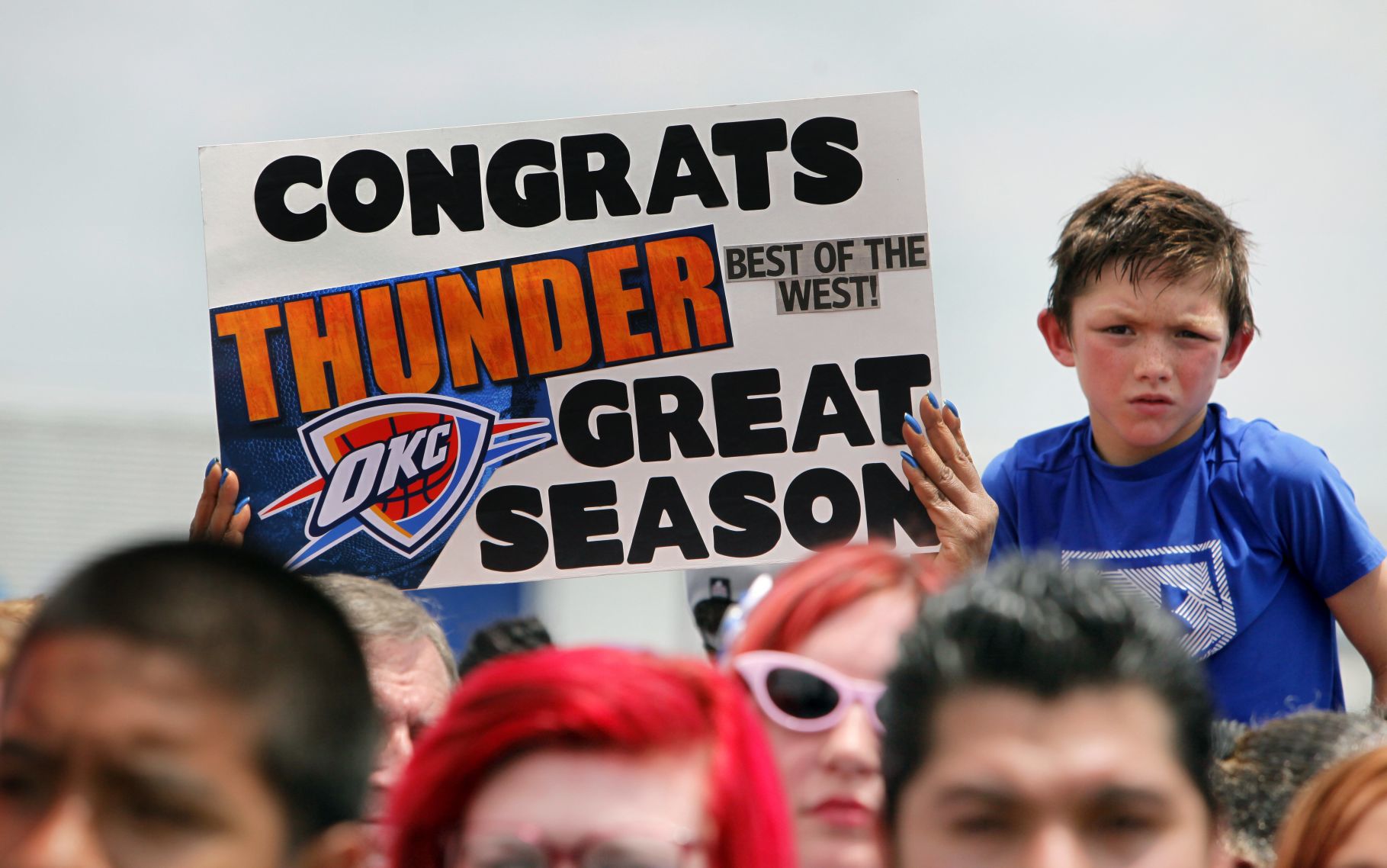 Thunder come home